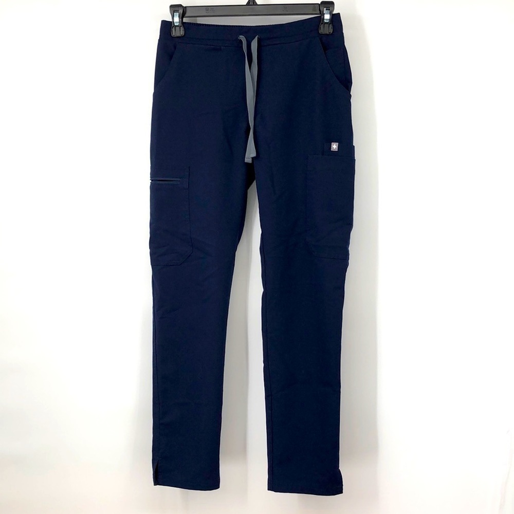 Figs Technical Collection Dark Blue Scrub Pants Size XXS Style #TW2000P PO#1517
